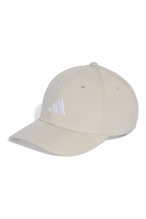 adidas Performance, Sapca baseball unisex cu broderie logo, Alb fildes