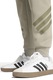 adidas Sportswear, Спортен панталон с памук с лого, Каки, 4XL