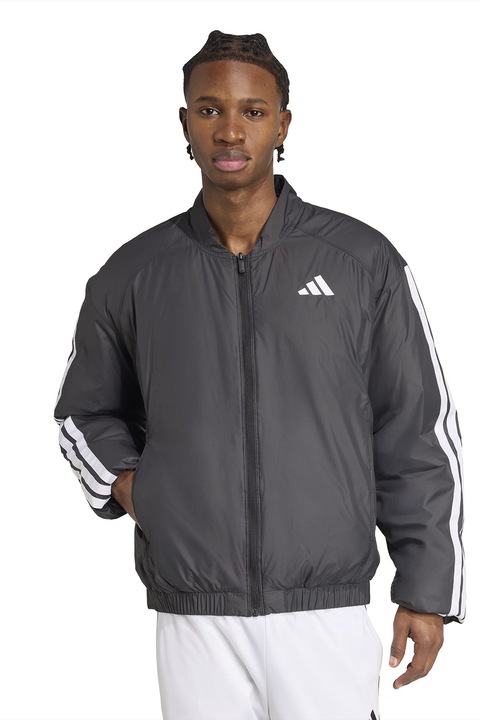 adidas Sportswear, Яке бомбър Insulated, Tъмносив