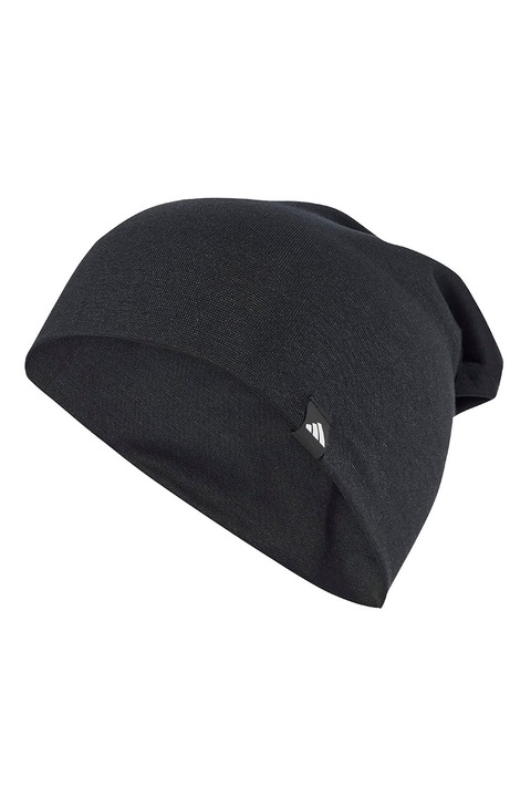 adidas Performance, Caciula unisex cu model uni, Negru