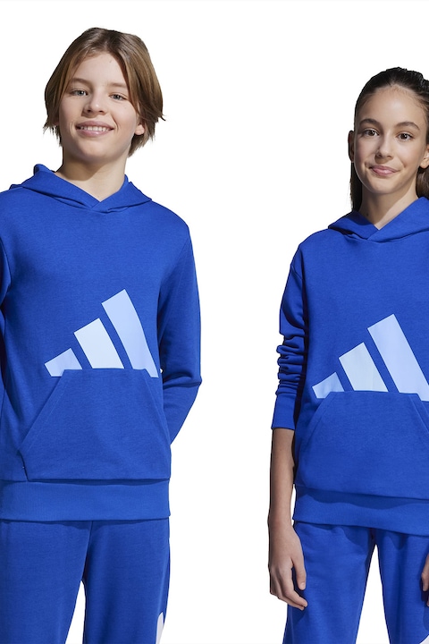 adidas Sportswear, Худи с лого, Кралско Синьо