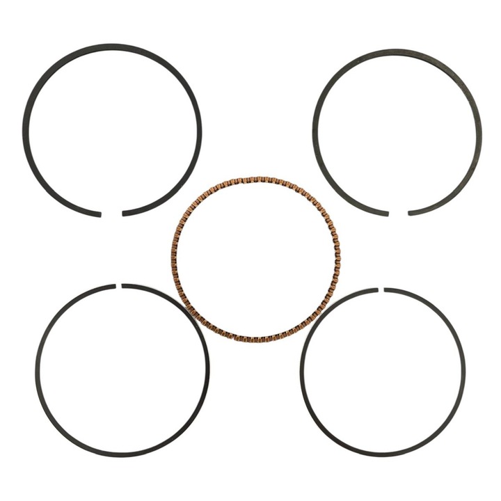 Set segment piston 70 mm pentru motor 170F / Honda GX210, motor 4T benzina, 3 piese, AVI-4966