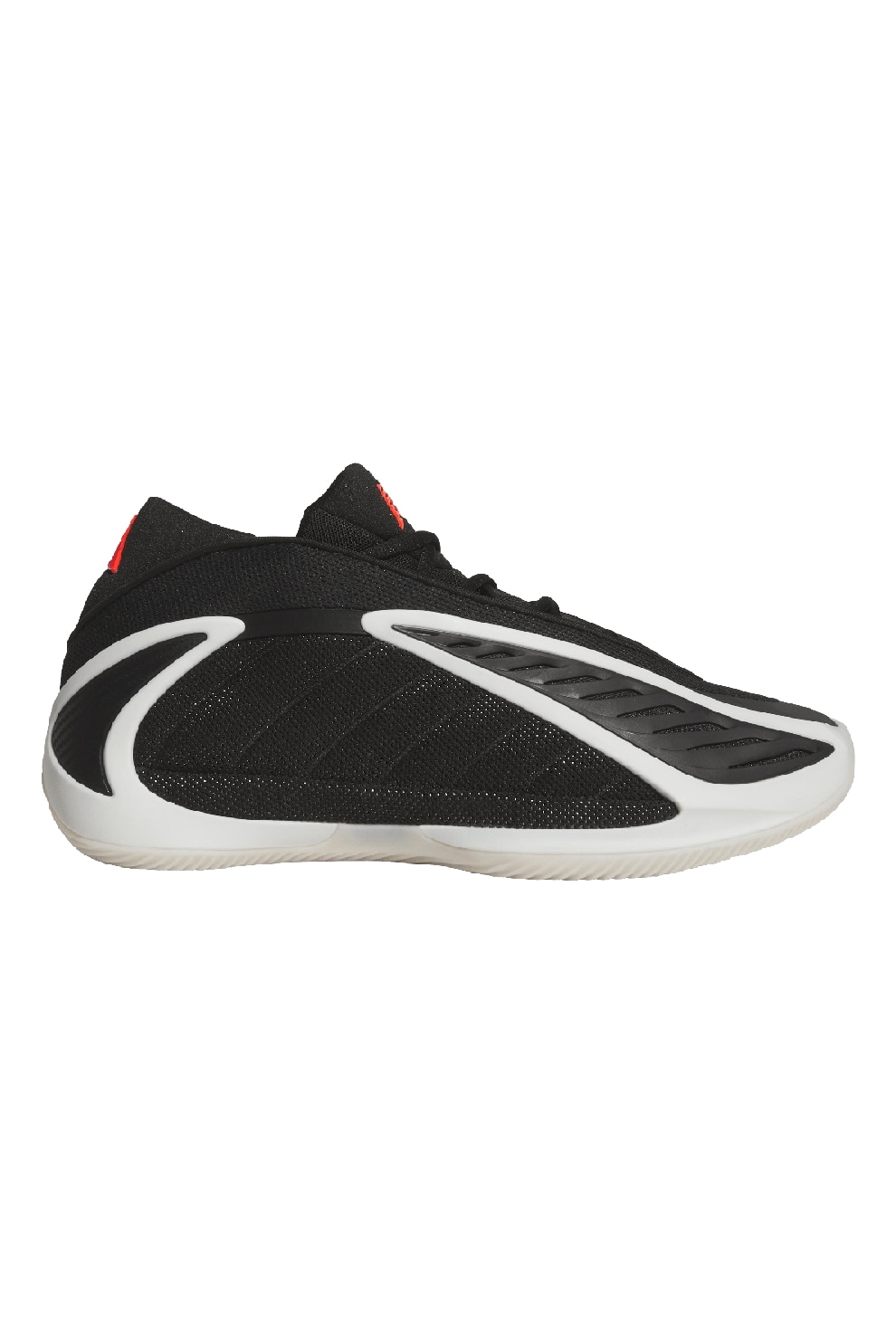 adidas Performance, Pantofi pentru baschet Anthony Edwards, Negru, Gri deschis, 8