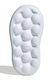 adidas Sportswear, Break Net 3.0 tépőzáras műbőr cipő, Fekete, Krémszín, 26 EU
