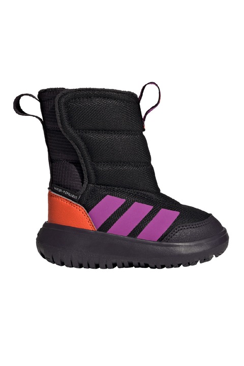 adidas Sportswear, Winterplay csizma, Fekete/Narancssárga/Világos rózsaszín