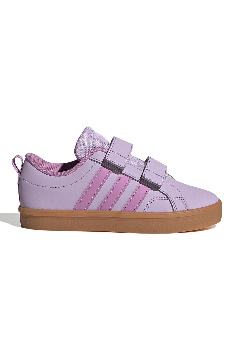 adidas Sportswear, Pantofi sport cu benzi velcro VS Pace 2.0, Lila, 19 EU
