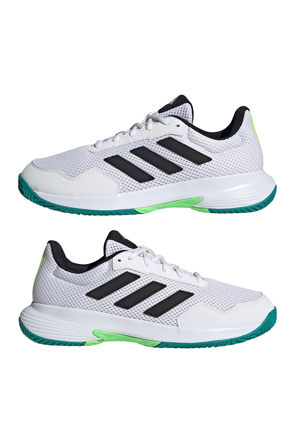 adidas Performance, Тенис обувки Game Spec 2, Бял, Черен, 8.5 - eMAG.bg