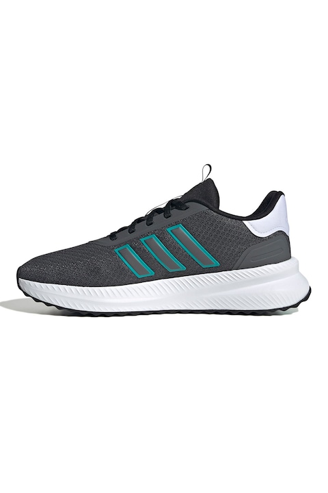 adidas Sportswear, Pantofi sport X_PLR Path de plasa, Verde marin/Gri inchis