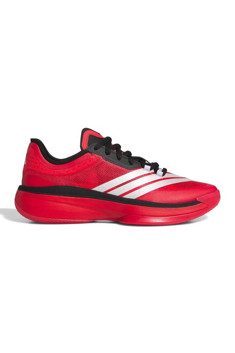 adidas Performance, Pantofi pentru baschet Adizero Select 3.0, Rosu/Alb/Negru