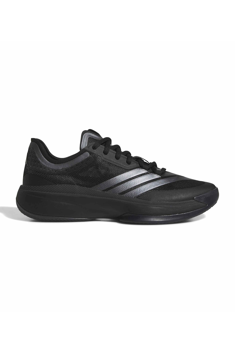 adidas Performance, Pantofi pentru baschet Adizero Select 3.0, Negru, 8