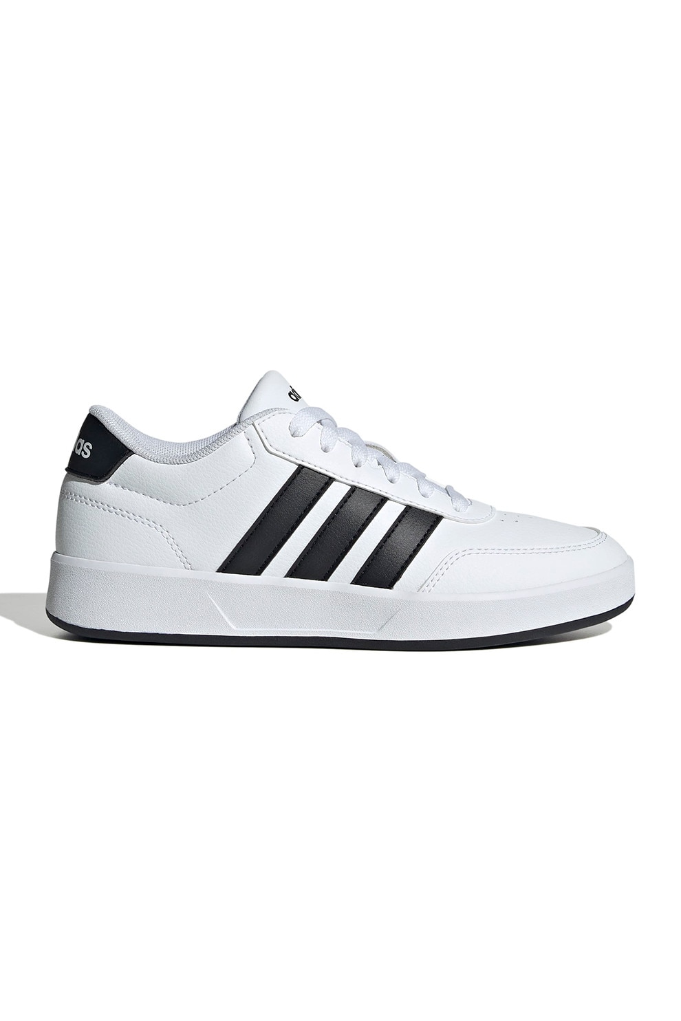 adidas Sportswear, Pantofi sport Breknet 3.0, Alb optic, 40 EU