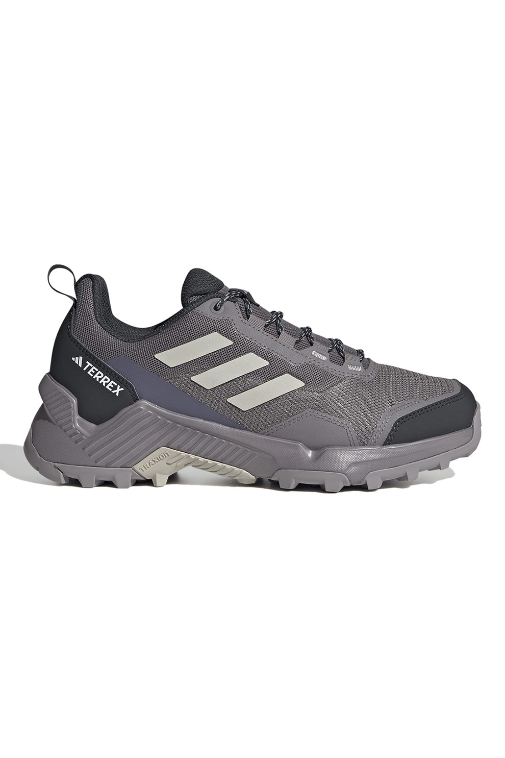 adidas Performance, Pantofi cu garnituri din plas, pentru drumetii Terrex Eastrail 2, Maro fango, 4.5