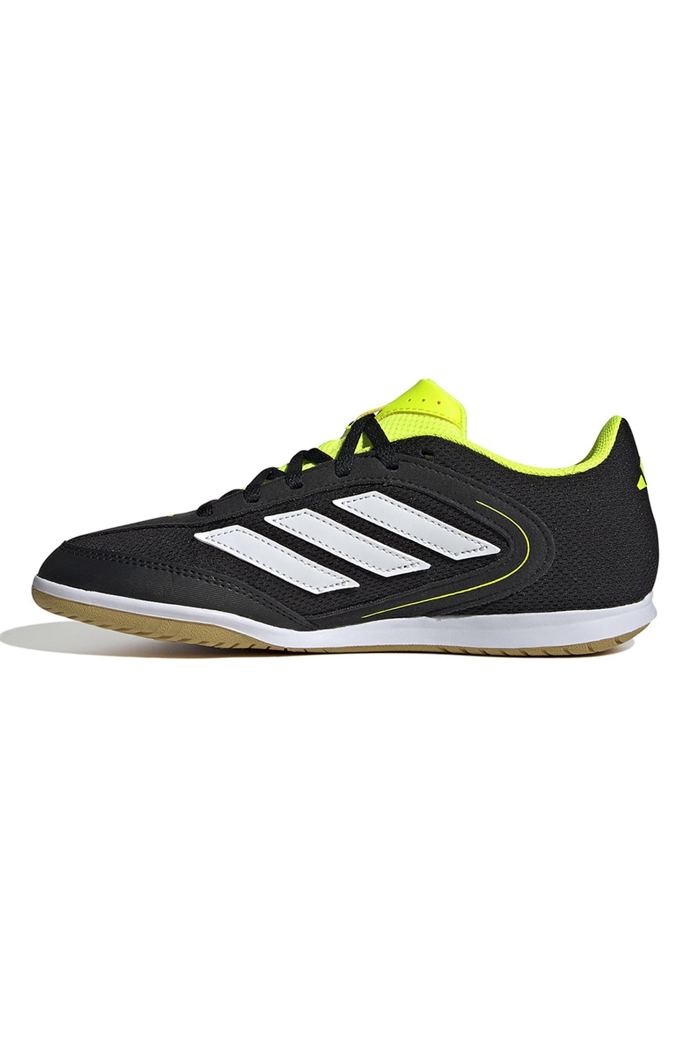 adidas Performance, Pantofi sport Copa Indoor Court Club, Alb/Negru - Main Image