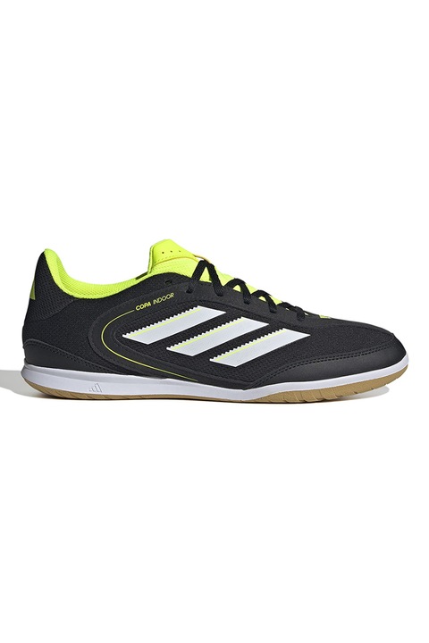 adidas Performance, Pantofi sport Copa Indoor Court Club, Alb/Negru
