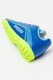 adidas Performance, Pantofi F50 Messi Club pentru fotbal, Albastru royal, Verde lime, 35 EU
