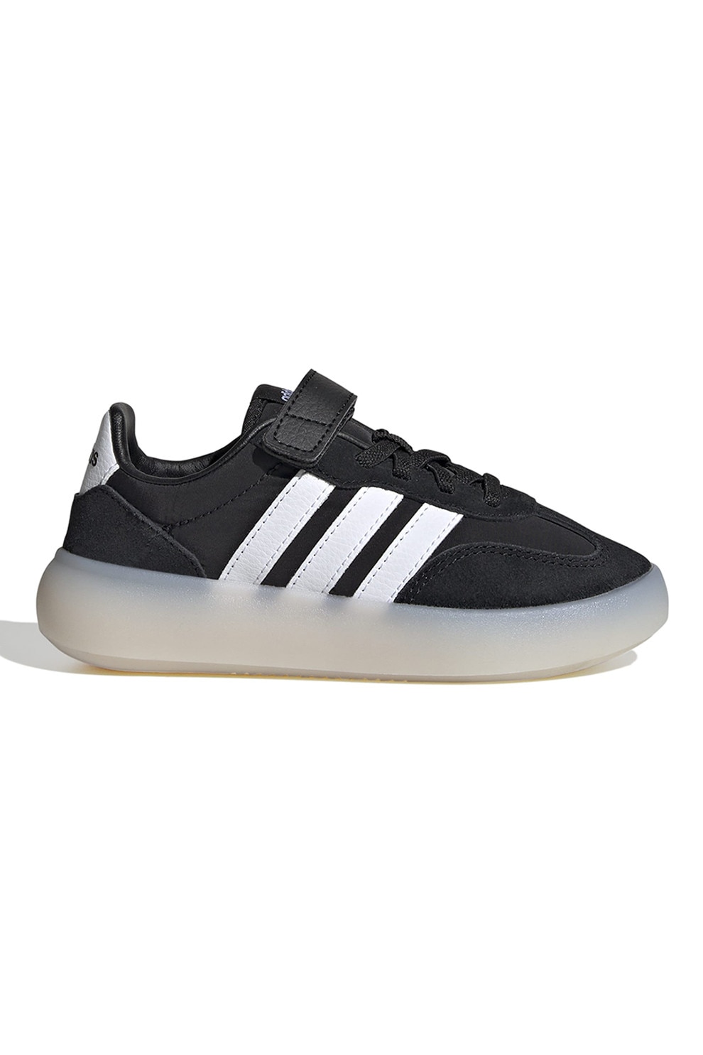 adidas Sportswear, Tenisi Barreda Decode cu velcro, Alb, Negru, 33 EU