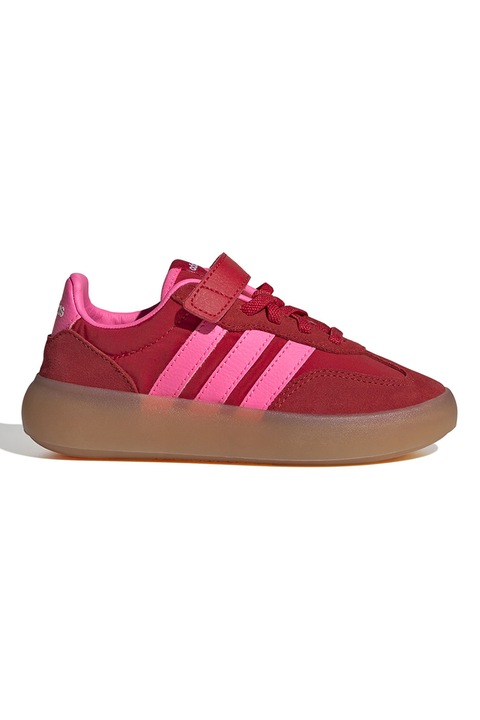 adidas Sportswear, Tenisi Barreda Decode cu velcro, Rosu/Roz
