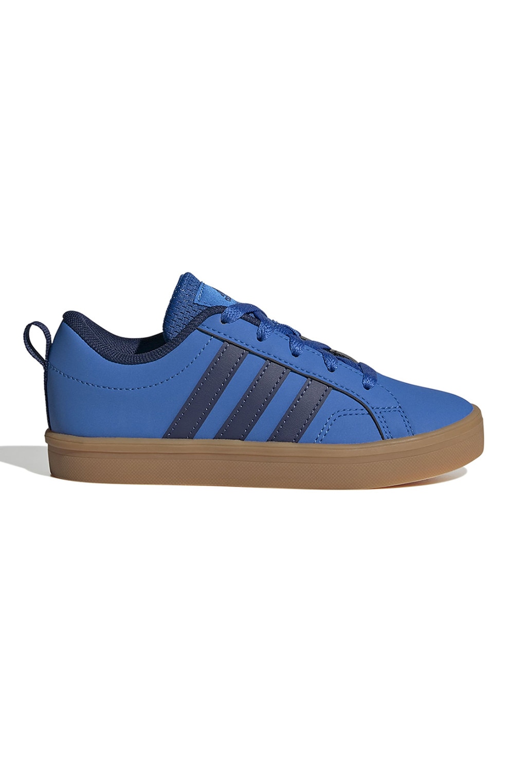adidas Sportswear, Pantofi sport de piele ecologica Pace 2.0, Negru, Albastru royal, 35 EU