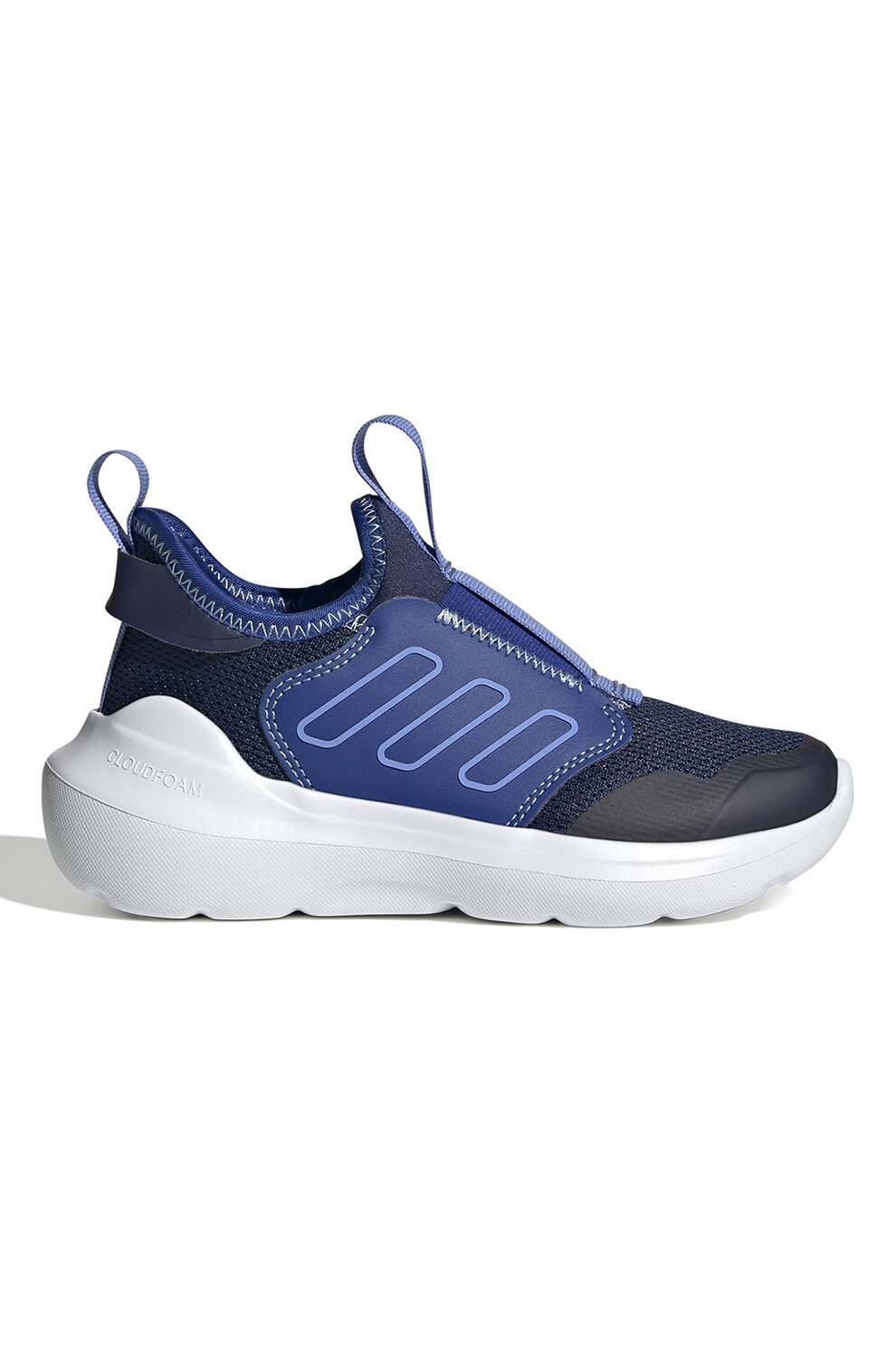 adidas Sportswear, Pantofi sport Tensaur Comfort slip-on, Albastru inchis, Bleumarin, 30.5 EU