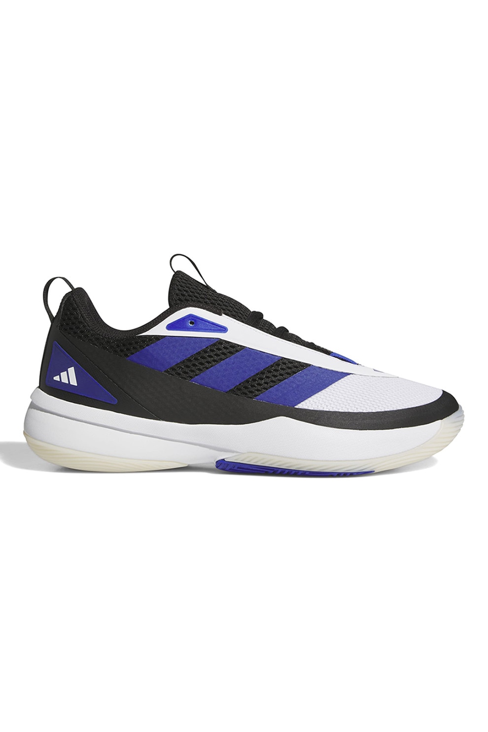 adidas Performance, Pantofi cu detalii reflectorizante, pentru baschet Subzone, Alb, Negru, 9