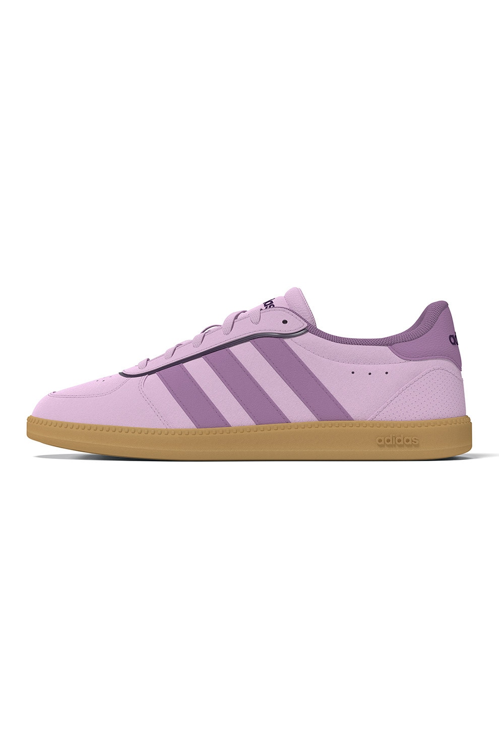 adidas Sportswear, Pantofi sport low-cut Breaknets, Violet, Roz deschis, 36 2/3 EU
