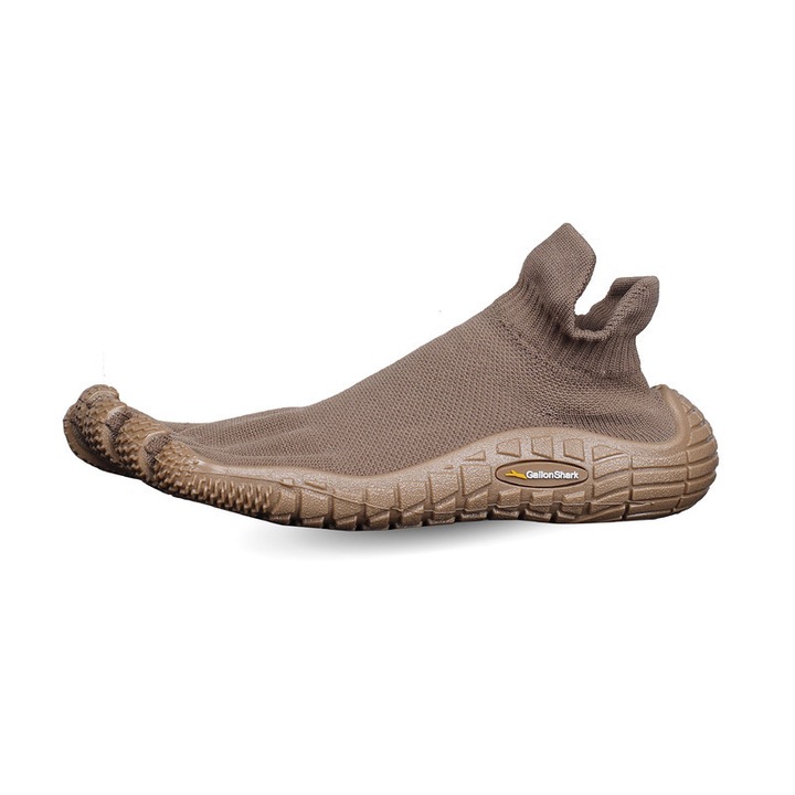 Pantofi sport barbati GallonShark, model degete, Maro