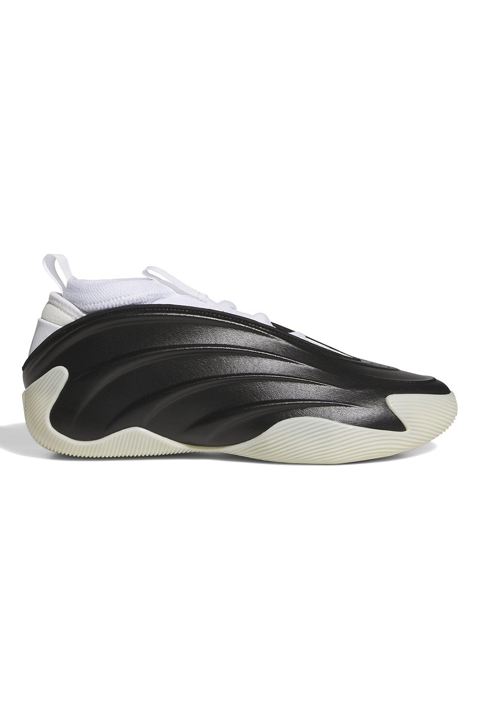 adidas Performance, Pantofi din piele pentru baschet Harden Vol. 9, Negru, 8