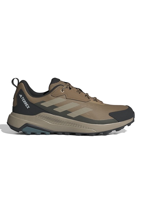 adidas Performance, Pantofi low-cut Terrex Anylander pentru drumetii, Negru stins/Bej inchis