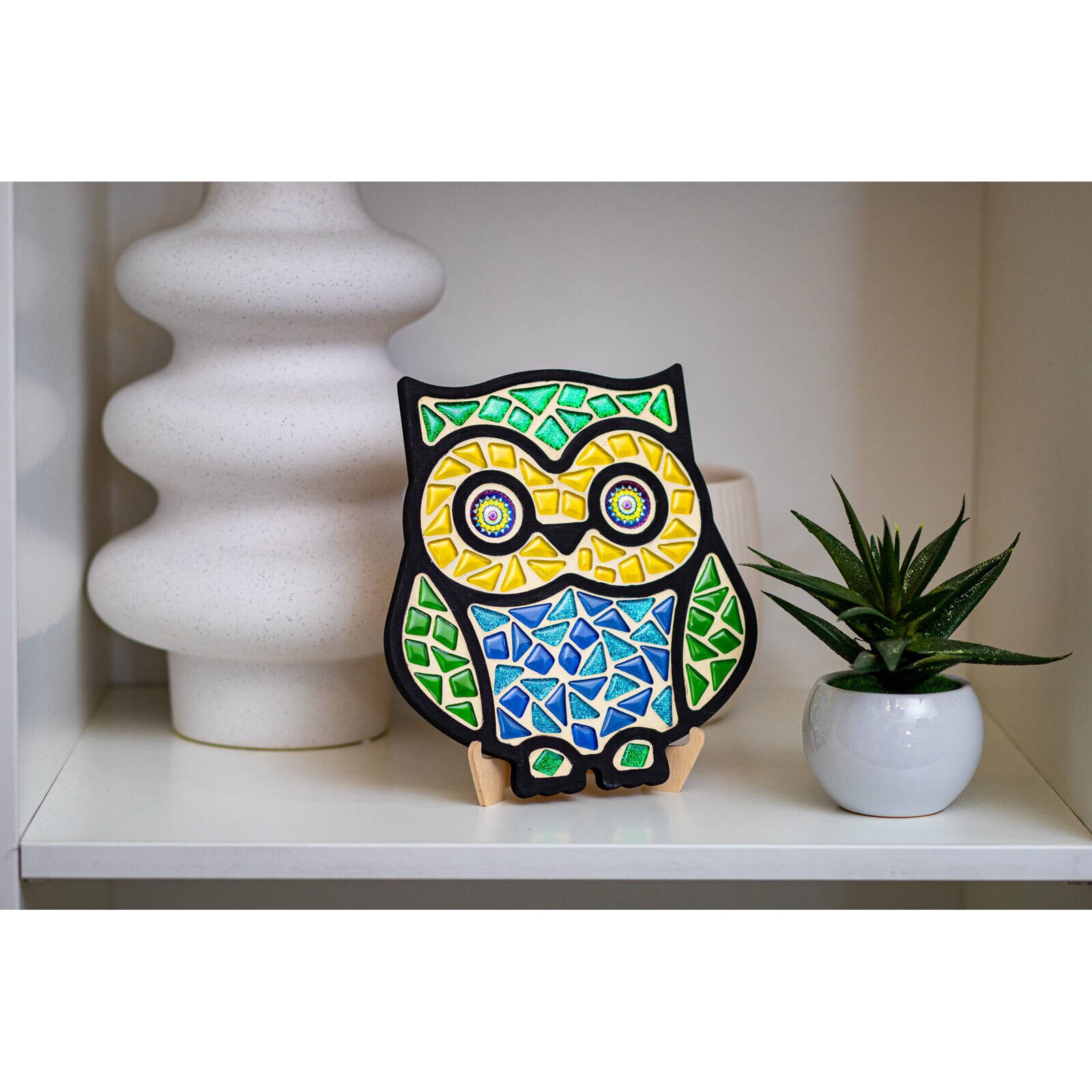 Set creativ mozaic, Roter Kafer, inclusiv instructiuni, culori variate ...