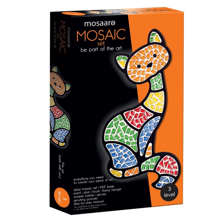 Set creativ Mosaaro, mozaica, 30x30cm
