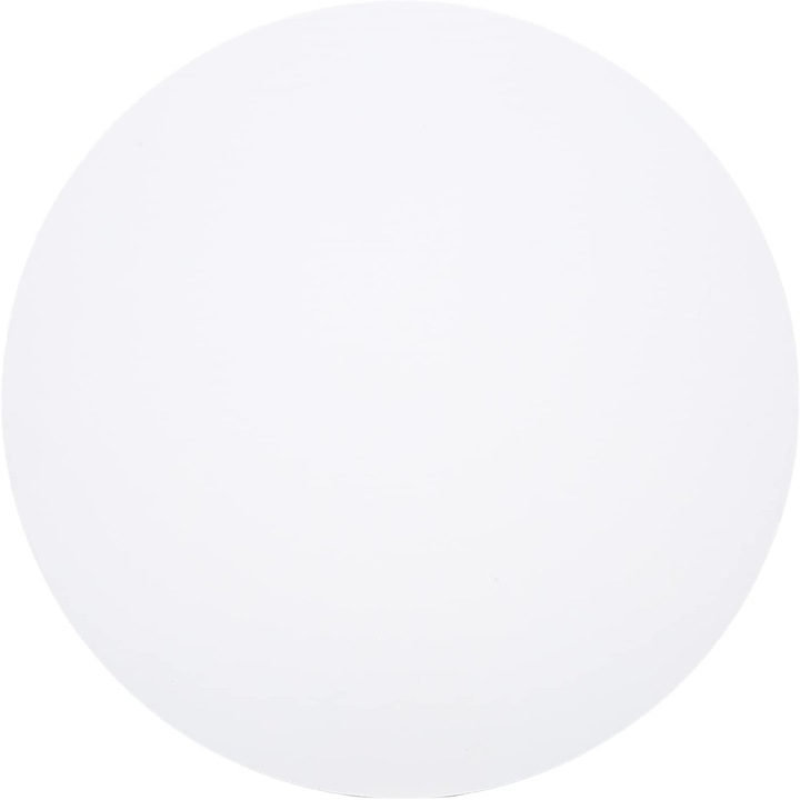 Panza Rotunda Pentru Pictura, Artmaker, Ideal Pentru Vopsele Acrilice, Cu Ulei Si Acuarele, Grunduita Si Gata De Utilizare, 100% Bumbac, Pe Cadru Din Lemn, 20 Cm, Alb