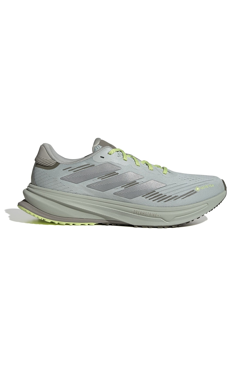 adidas Performance, Pantofi pentru alergare Supernova Rise, Alb, Kaki, 8