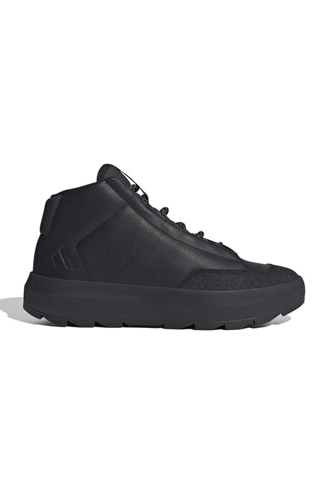 adidas Sportswear, Pantofi sport mid-cut AceSmash, Negru
