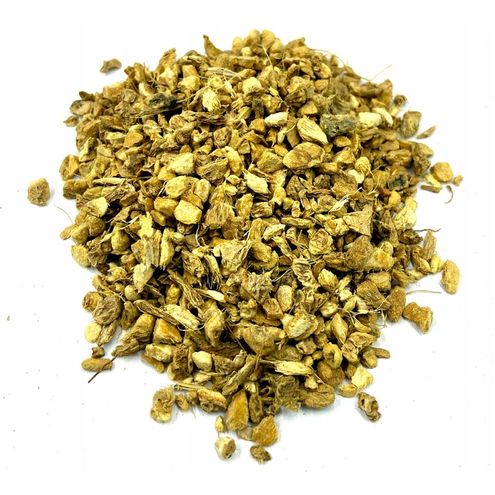 Radacina De ghimbir Uscata, Agrest, 200 g, Naturala, Ambalata In Pachet Etans Tip Doypack, Taiata, Excelenta Pentru Sanatate, Contribuie La Functionarea Corecta A Organismului, Suport Pentru Organism