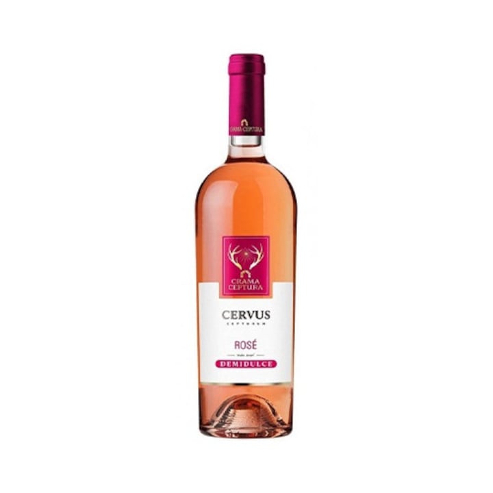 Ceptura Cervus Cepturum Rose Demidulce 0.75L