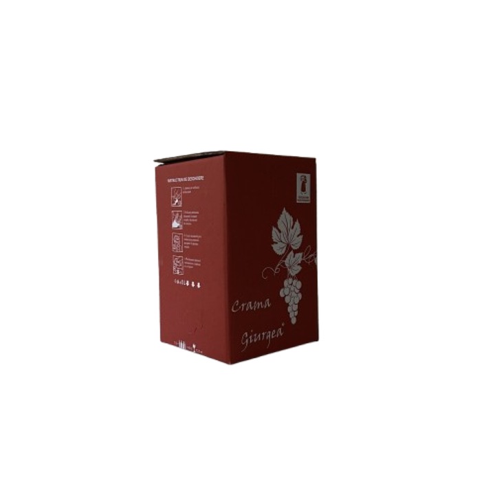 Vin Crama Giurgea, alb, demidulce, bag in box 5 l