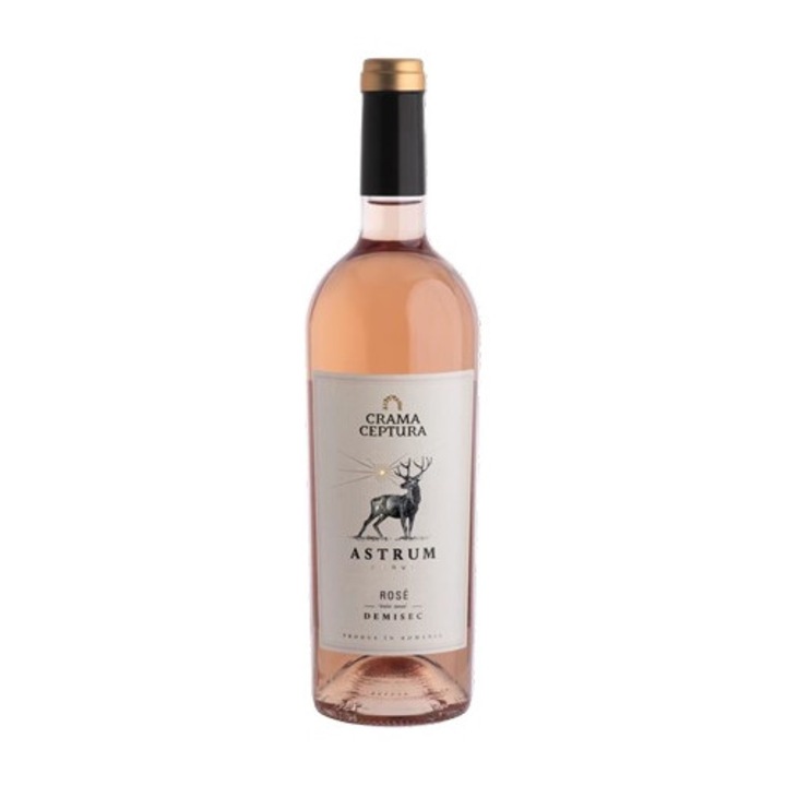 Vin Rose DS Crama Ceptura Astrum Cervi Cabernet Sauvignon 0.75L