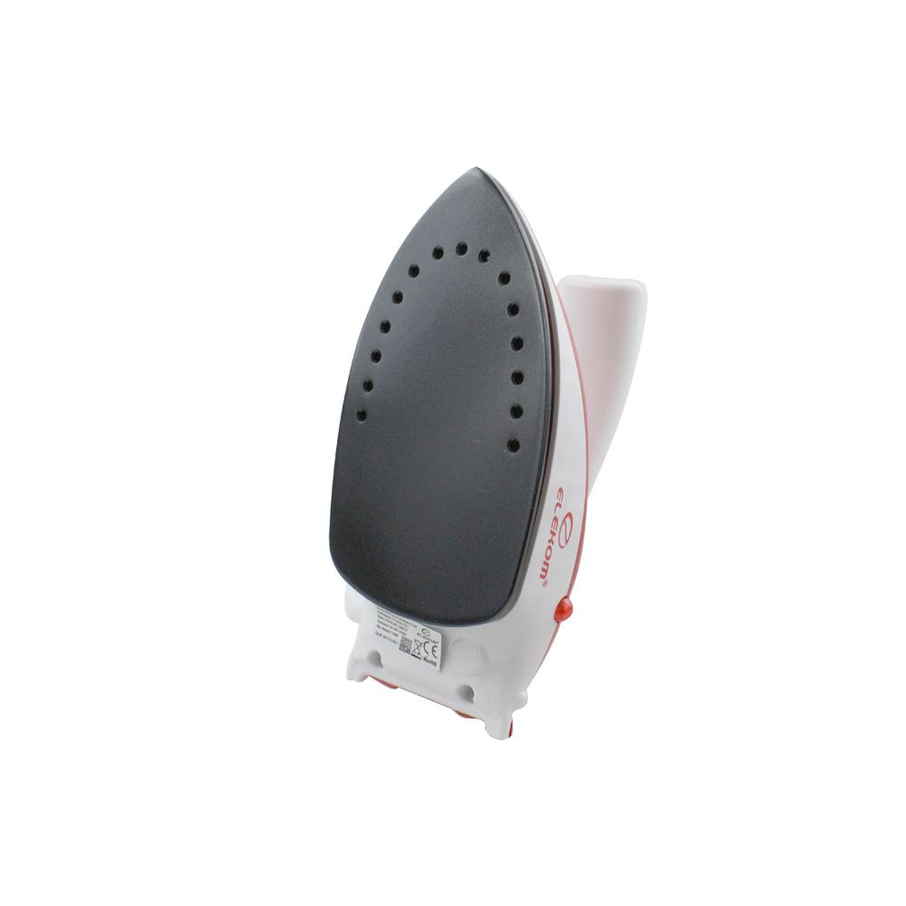 Fier de calcat de calatorie Elekom EK-368 T, cu recipient detasabil, maner pliabil, 1000 W