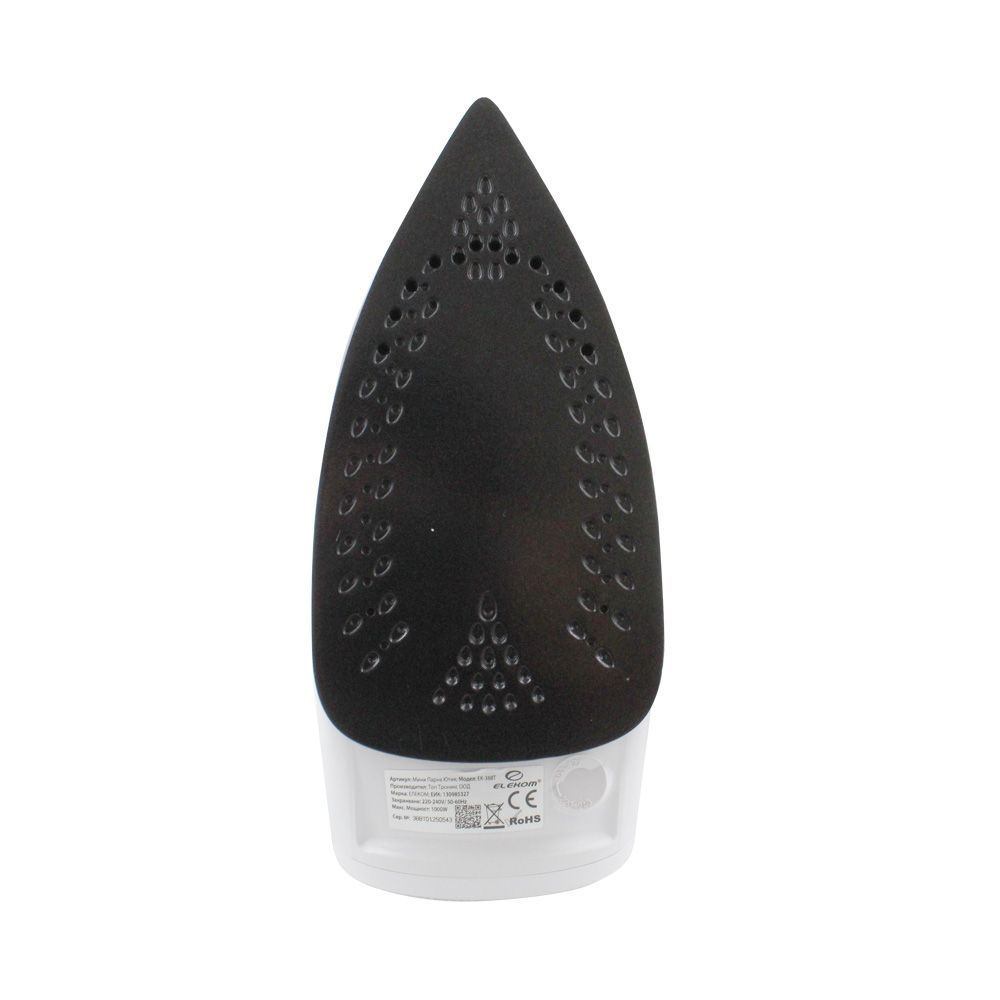 Fier de calcat turistic cu maner pliabil Elekom EK-388 T, cu recipient detasabil, 1000 W