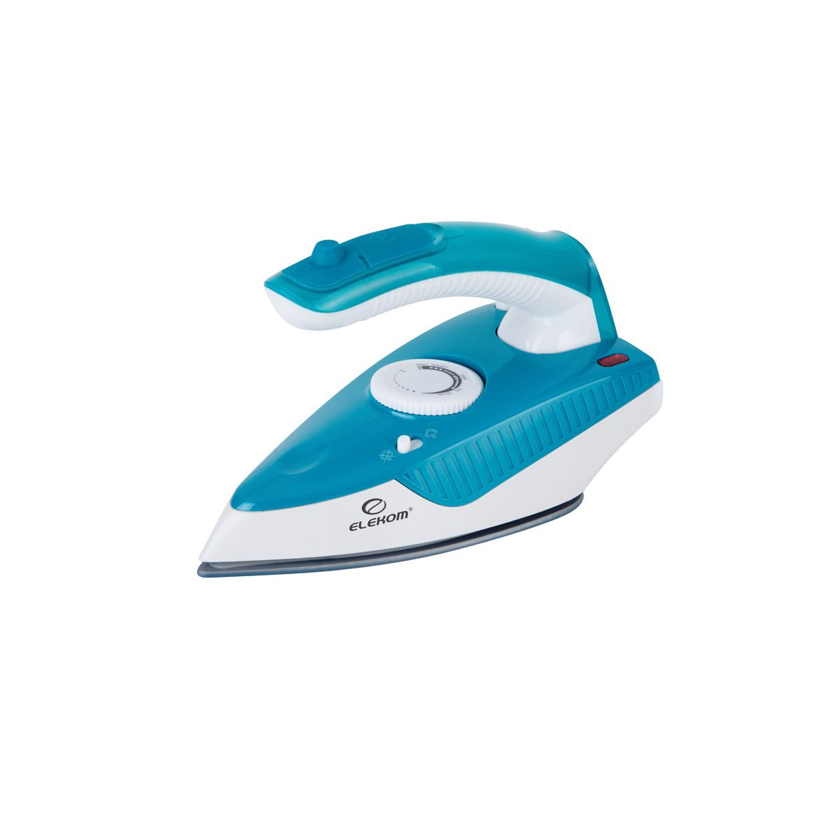 Fier de calcat turistic cu maner pliabil Elekom EK-388 T, cu recipient detasabil, 1000 W