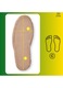 Papuci de casa Highlander pentru femei, din piele, maro, confortabili, cu model, Cutie ecologica Slippers marimea 37