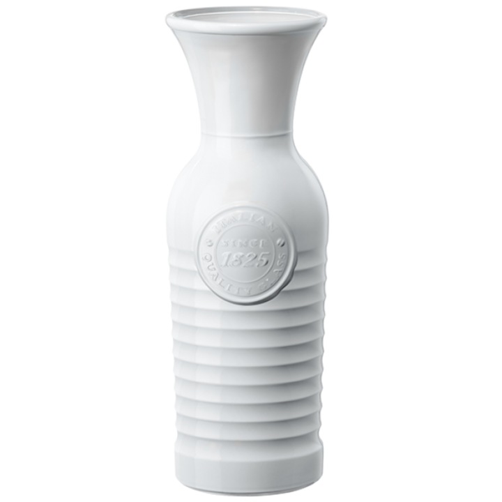 Carafa BORMIOLI OFFICINA, 1183ml, D9, 6xH27, 5cm, alba (5.40627)