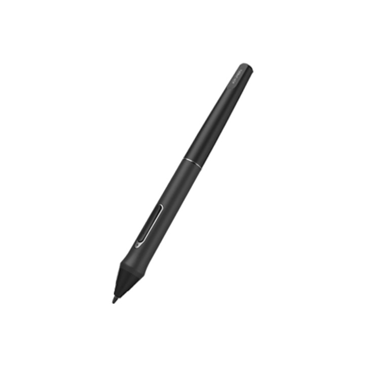 Stylus grafikus táblához, XP-Pen, P02S-SPE37, 20 gramm, elemmel működő, 60 napos üzemidő, radír funkció, kényelmes fogás, a készlet tartalmazza: tok, 8 cserélhető hegy, töltőkábel, eredeti csomagolás, szín: fehér, anyag