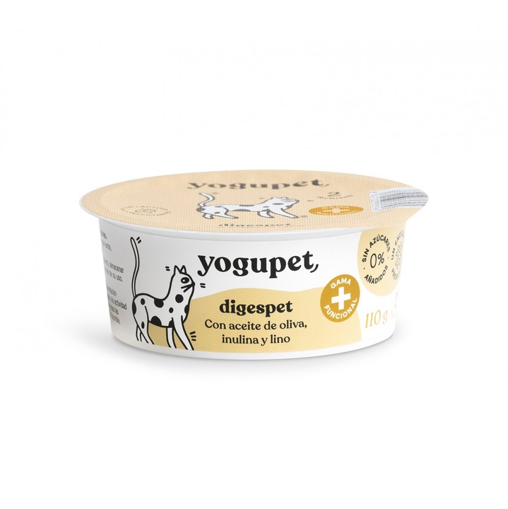 Iaurt pentru Pisici, Yogupet Digespet, 110g