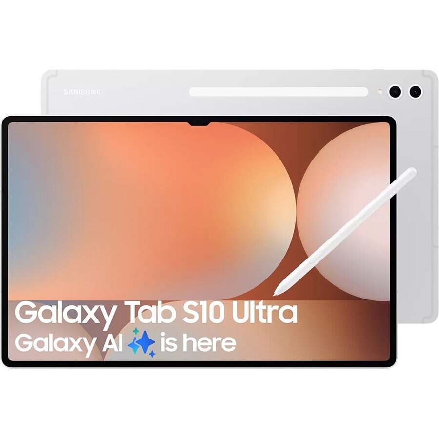 Tableta Samsung Galaxy Tab S10 Ultra si book Flip Cover cu