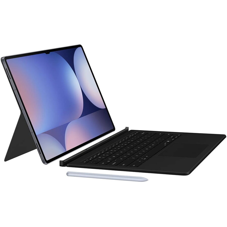 Tableta Samsung Galaxy Tab S10 Ultra si book Flip Cover cu