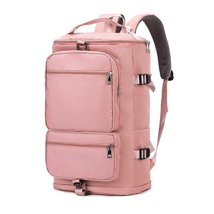 Rucsac de calatorie mare Benobby Kids pentru femei, rucsac elegant casual, rucsac rezistent la apa cu curea pentru bagaje, sport, yoga