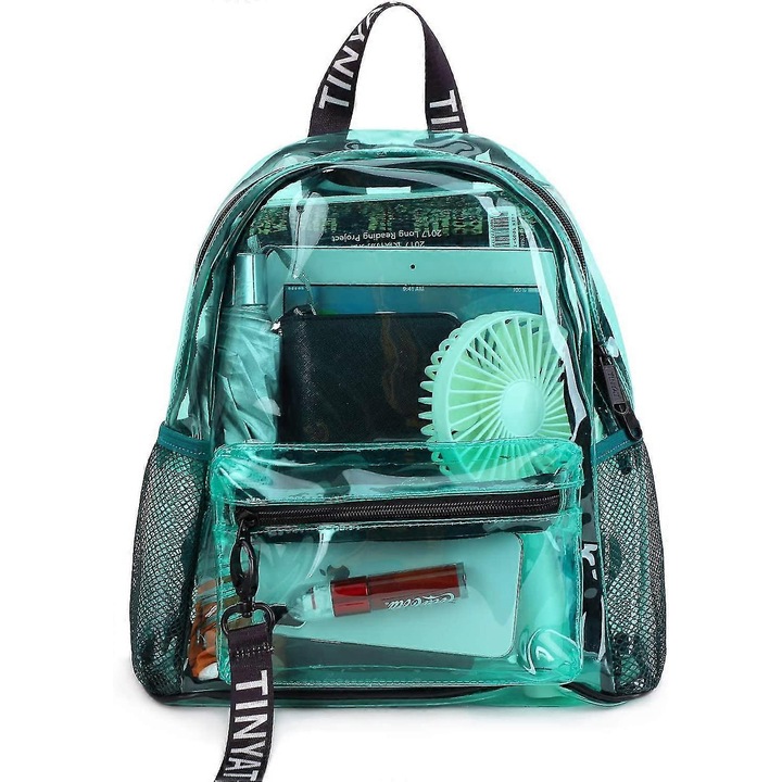Rucsac Benobby Kids, rezistent, transparent, transparent, pentru scoala, concerte, sport, calatorii si uz zilnic, T9051