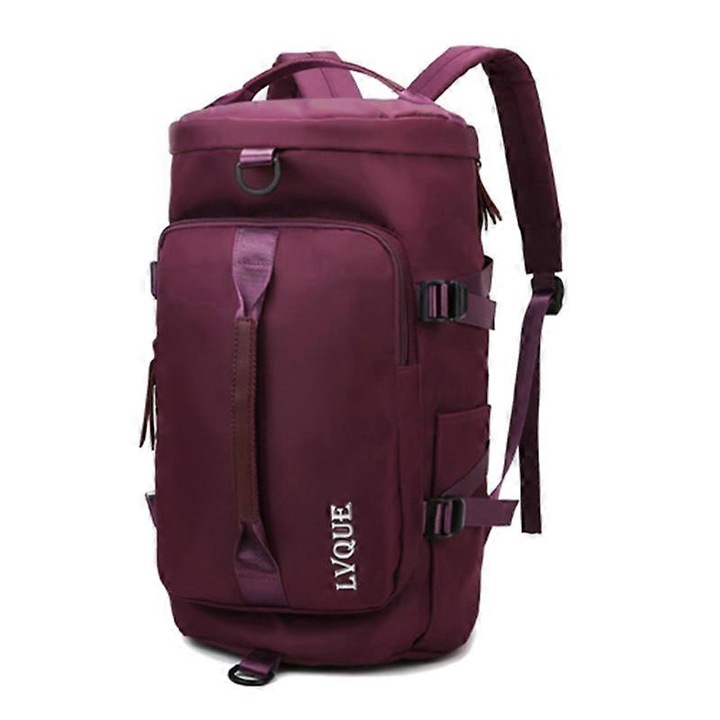 Rucsac de calatorie mare Benobby Kids pentru femei, rucsac elegant casual, rucsac rezistent la apa cu curea pentru bagaje, sport, yoga