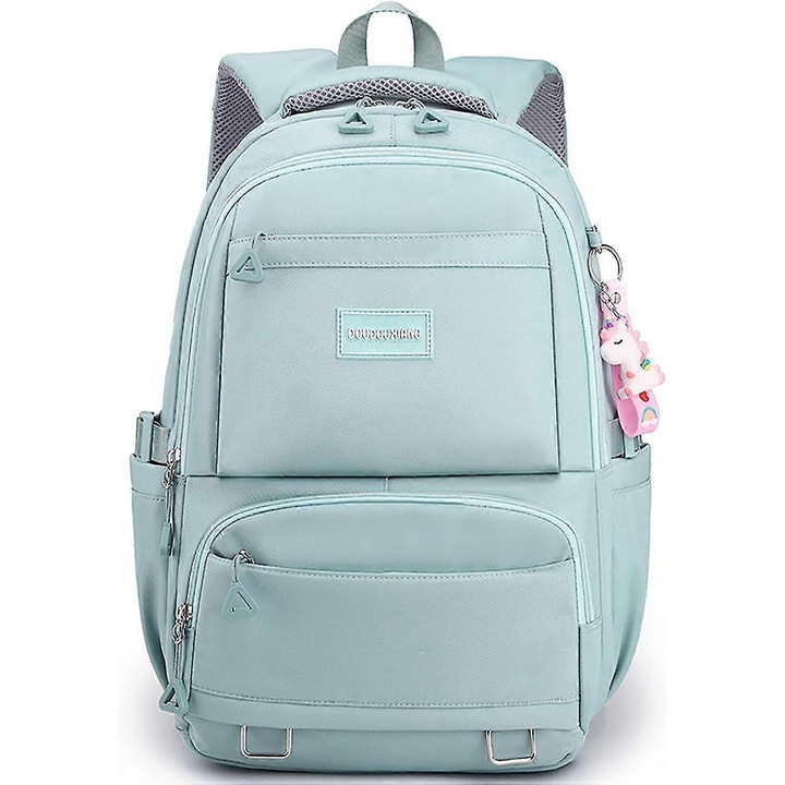 Rucsac Benobby pentru fete de scoala, dragut, rucsac pentru scoala primara, pentru fete adolescente (albastru)